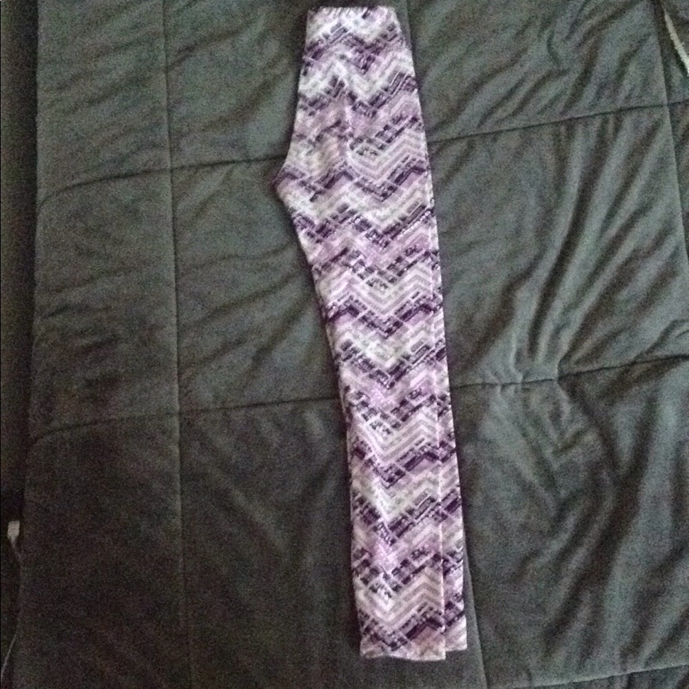 Chevron leggings